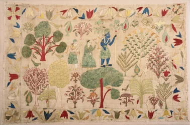 Ceremonial Cover (Chamba Rumal)